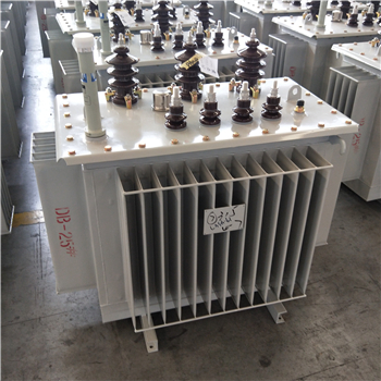 拉萨10/0.4KV级SH15-M-80KVA型油浸式非晶合金变压器