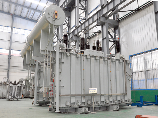 拉萨110KV级大型电力变压器