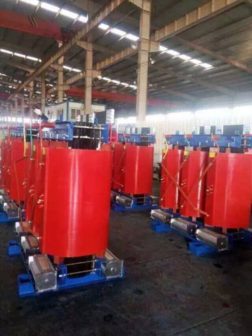 拉萨SCB10干式电力变压器系列