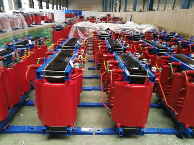拉萨SCB10-5000KVA干式变压器