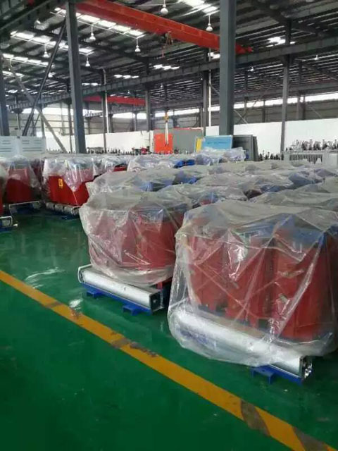 拉萨SCB11-500KVA干式电力变压器