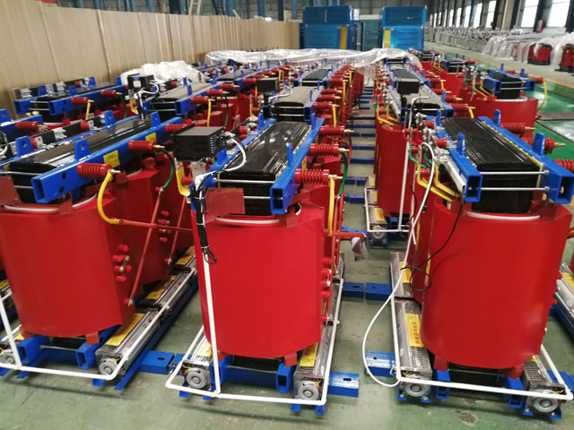 拉萨SCB12-1250KVA干式电力变压器